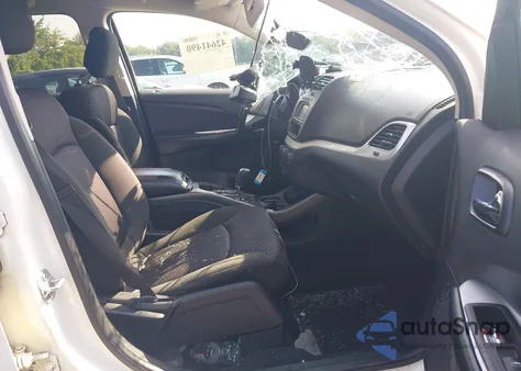 2019 Dodge Journey Se z USA, uszkodzony, nr VIN 3C4PDCBB2KT833341